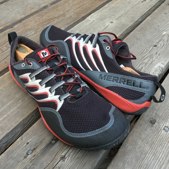 merrell trail barefoot